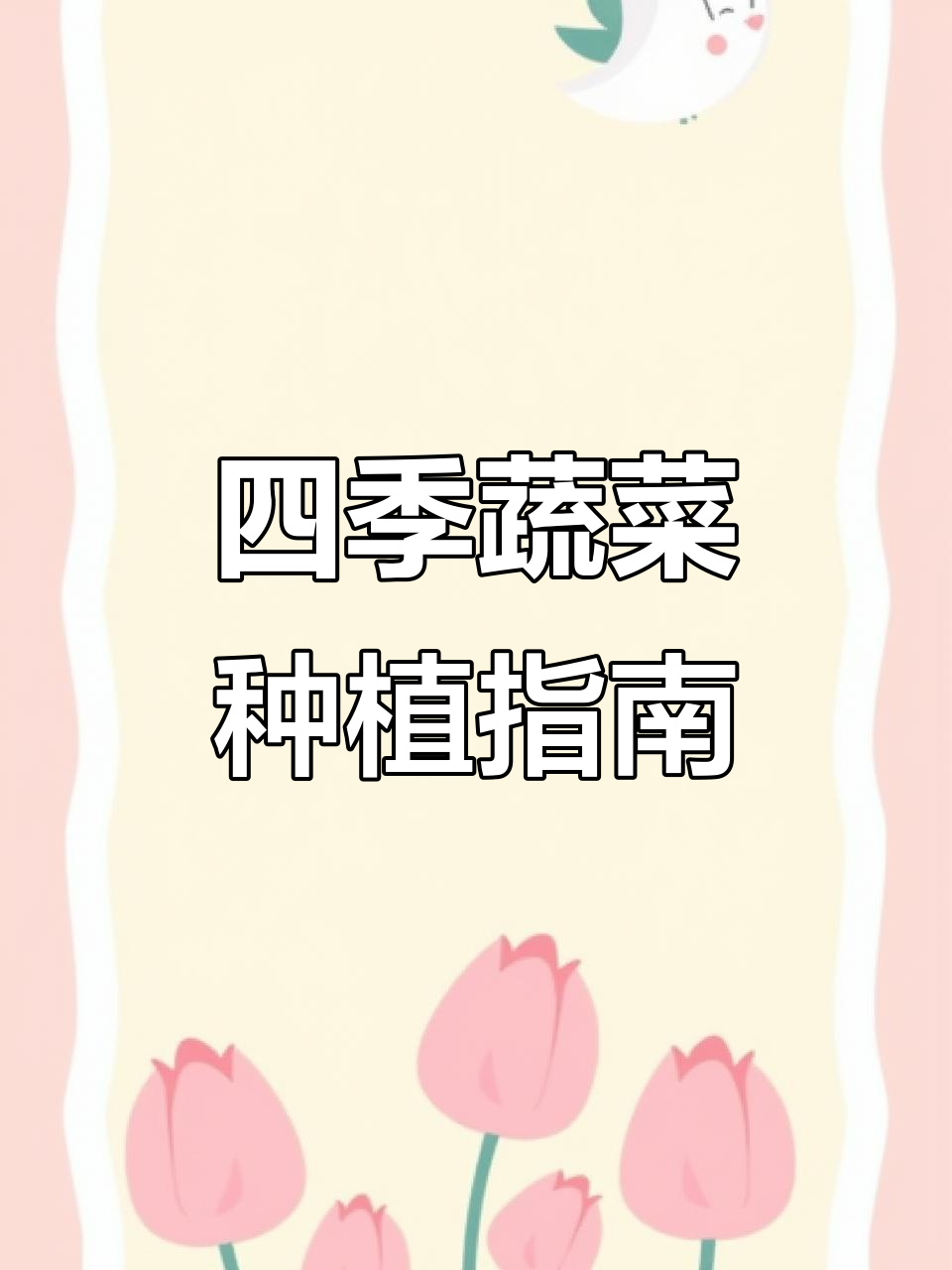 蔬菜种植季节全解析:从春到冬,哪个时段最适合种菜?