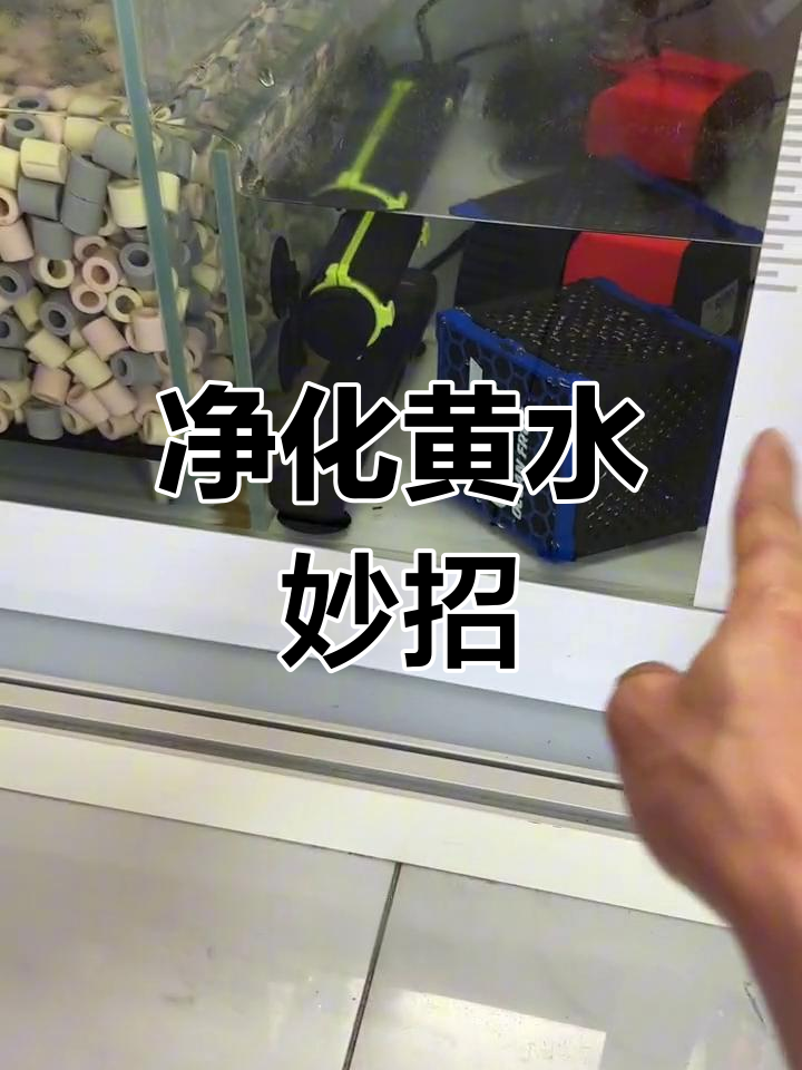 鱼缸净水魔方使用指南