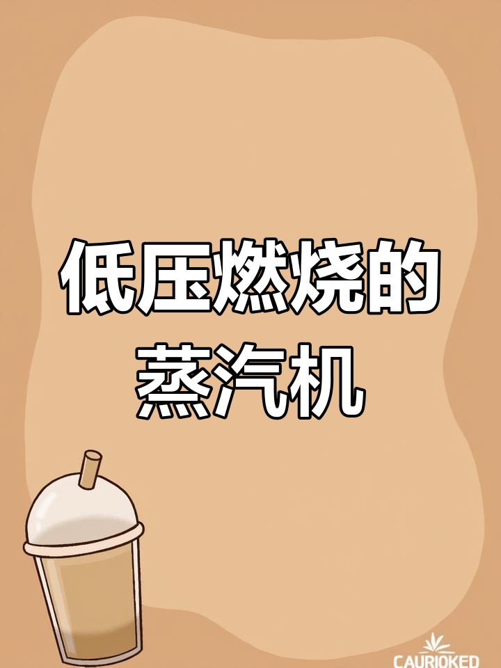 现代蒸汽机的创新设计:高效利用废燃料