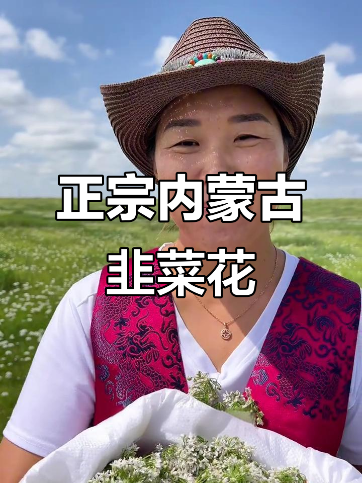 内蒙古草原韭菜花酱,吃火锅必备的独特美味