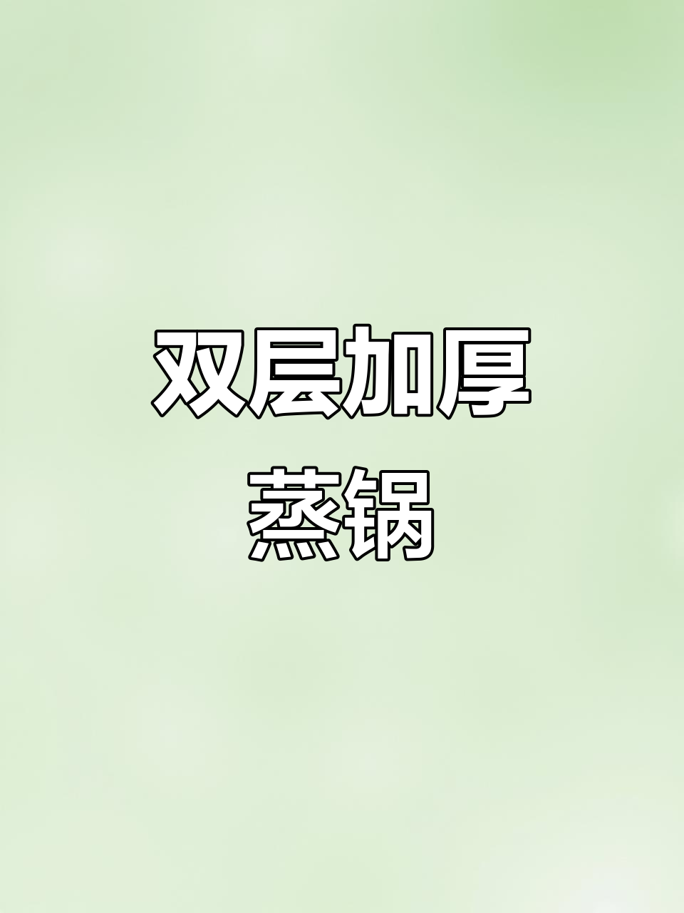 苏泊尔双层加厚蒸锅，不锈钢汤锅多功能设计