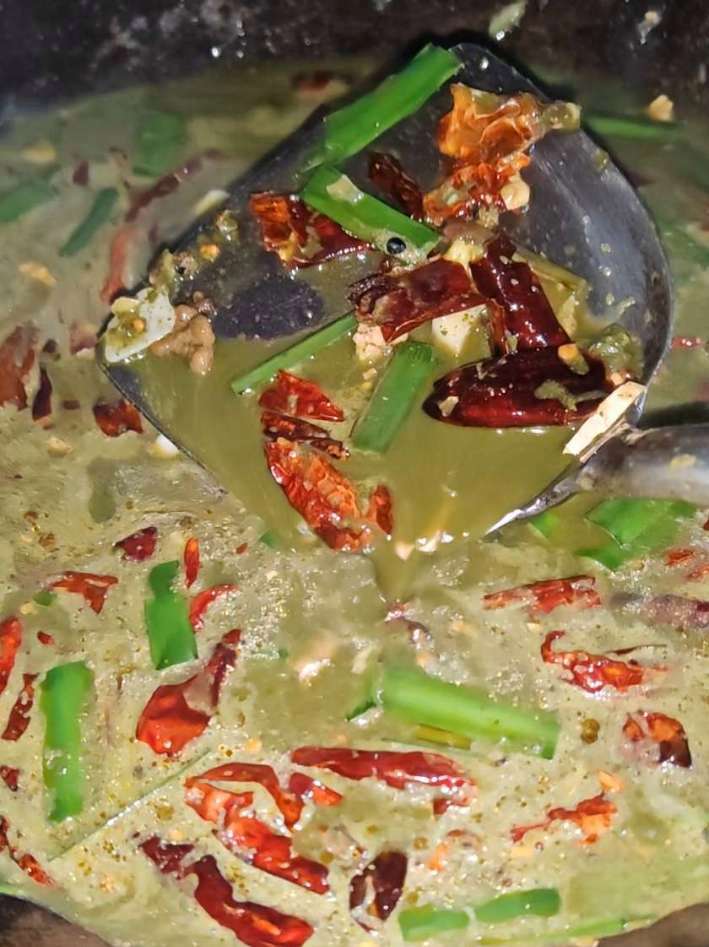 打包快递牛瘪汤去让外地朋友体验暗黑料理喜欢牛瘪的外地朋友越来越多,终究好东西是有市场的#新
