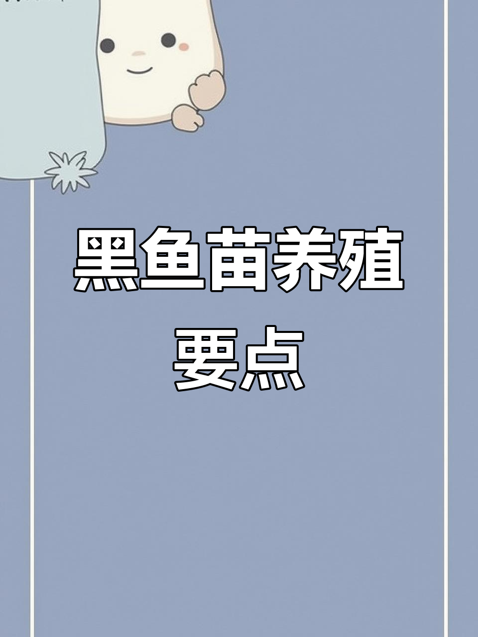 黑鱼苗养殖技巧与市场分析