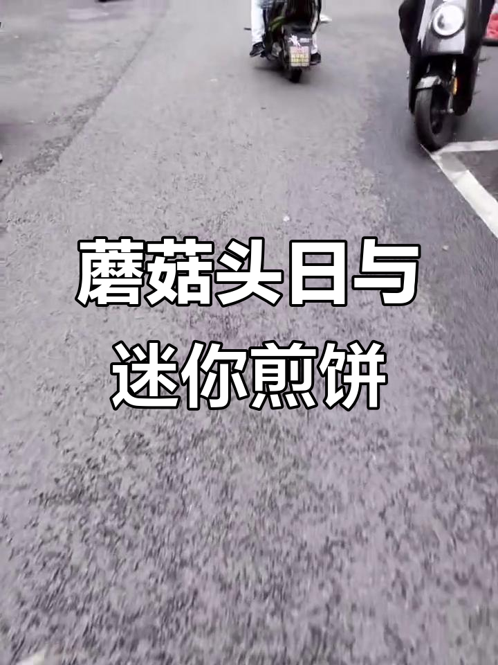 太阳下的蘑菇头,鸡腿饭与小煎饼果子的奇遇