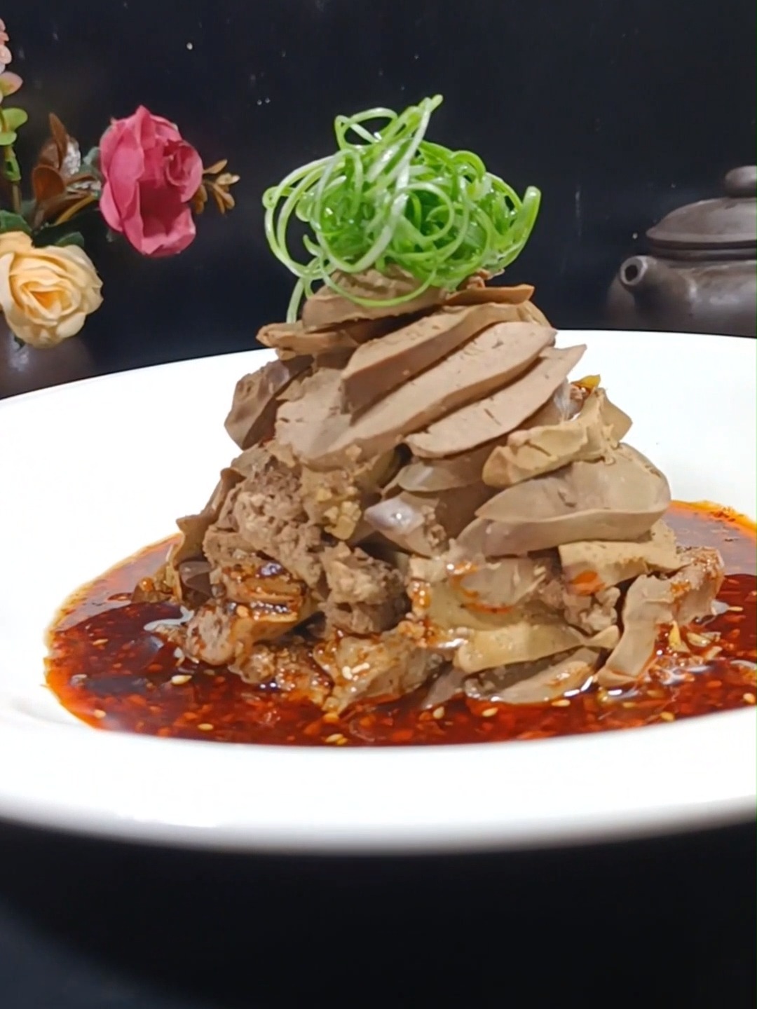 大厨教你凉拌麻辣鸭肝的家常做法