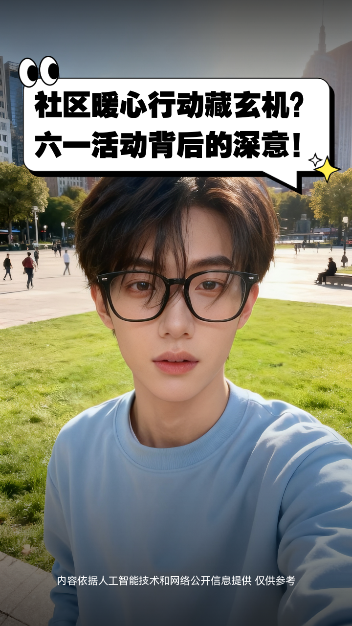 社区暖心行动藏玄机？六一活动背后的深意！