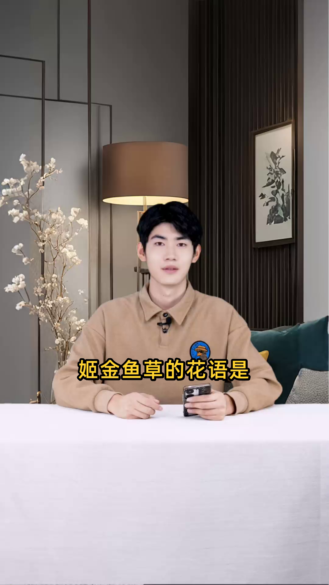 姬金鱼草的花语是“请察觉我的爱意”,象征着默默付出的深情