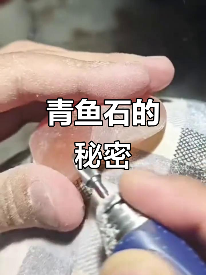 青鱼石:藏在鱼头里的宝石,价值千元!
