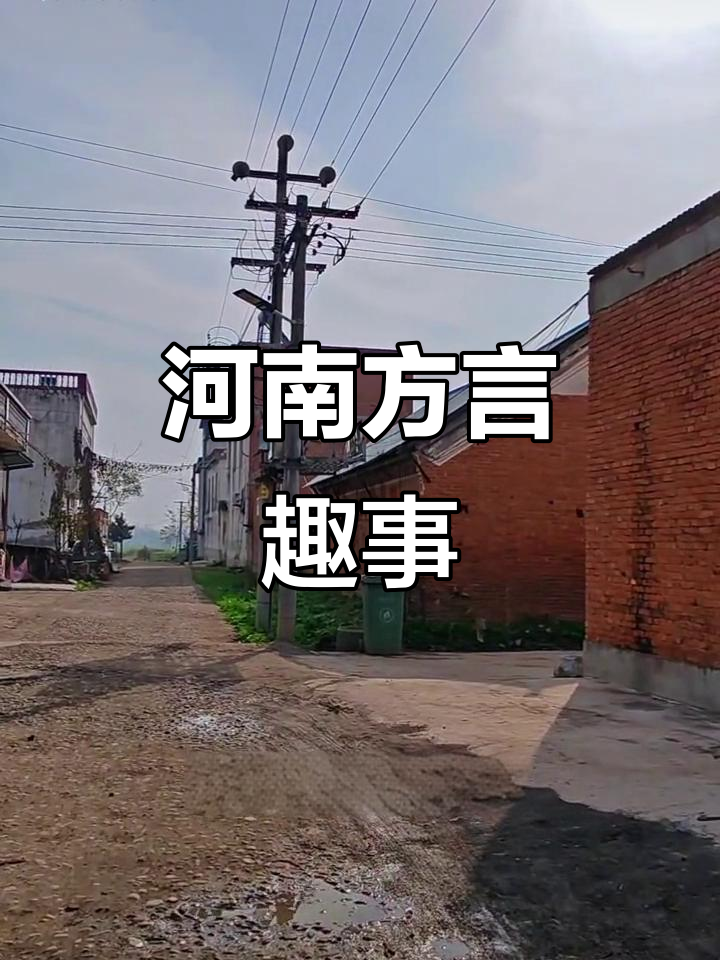 河南方言趣谈:蚯蚓叫锄川,饺子称扁食,听懂就是老乡!