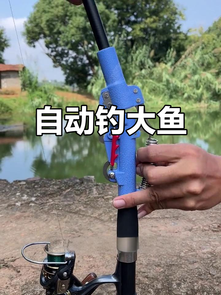 海竿自动钓鱼,大鱼轻松捕获!多种规格任选