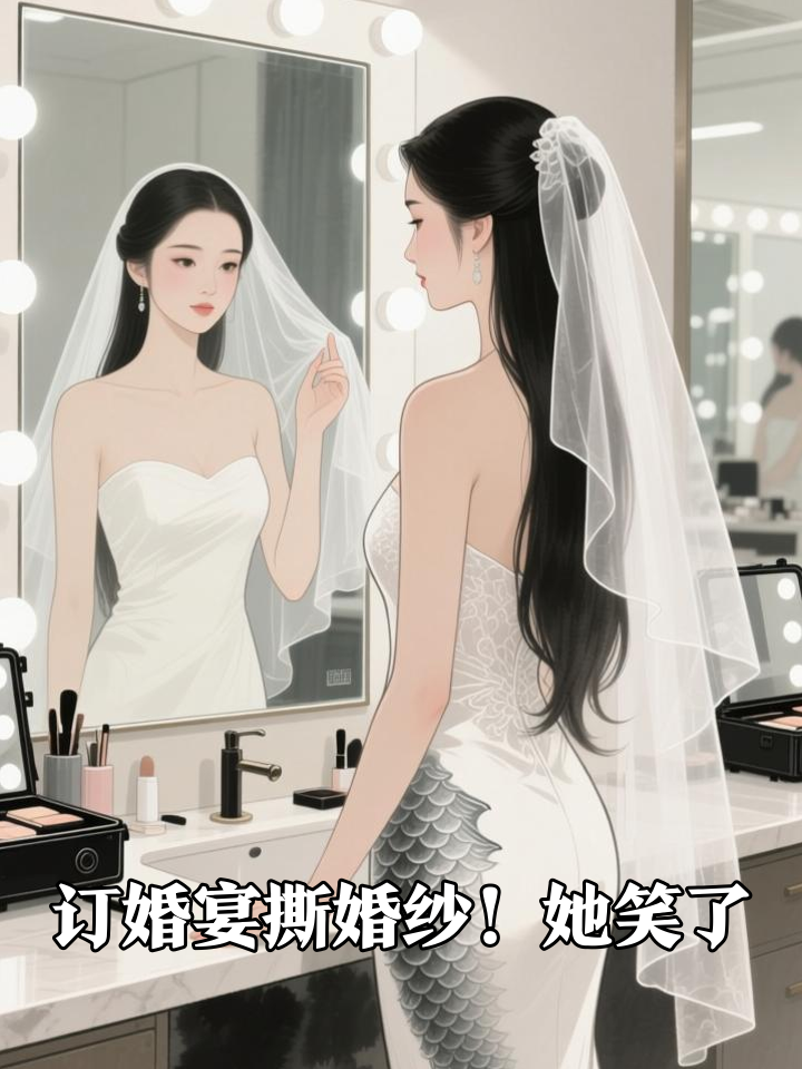 未婚夫当众撕碎我的婚纱，下一秒我挽着他哥哥出场！