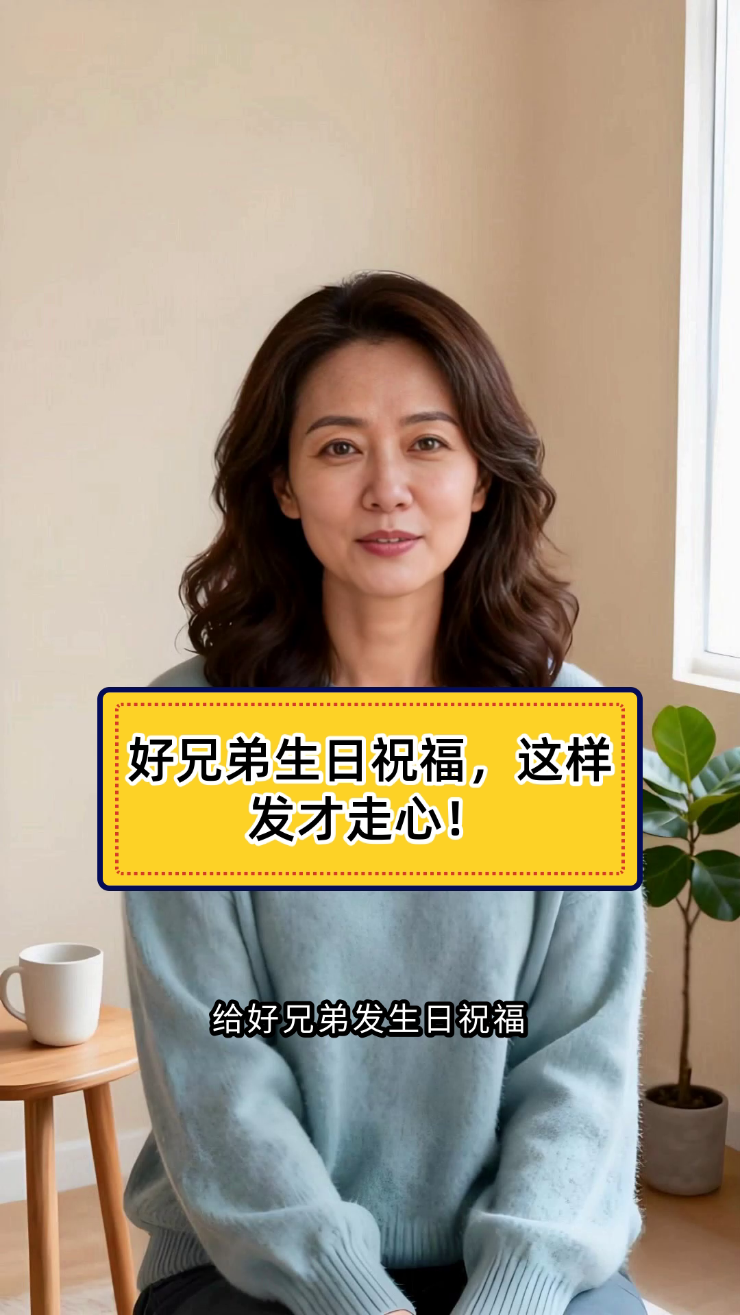 送给好兄弟的生日祝福语