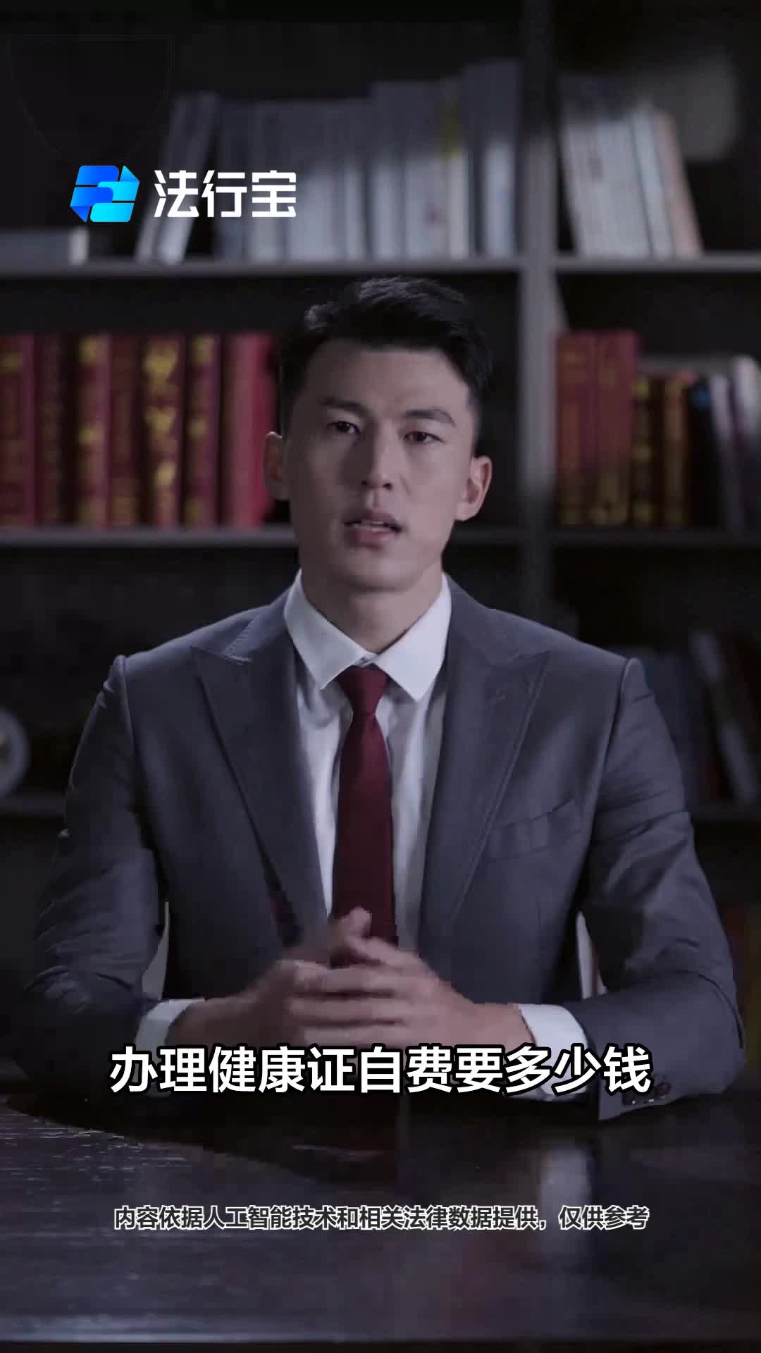 自费办健康证要花多少?