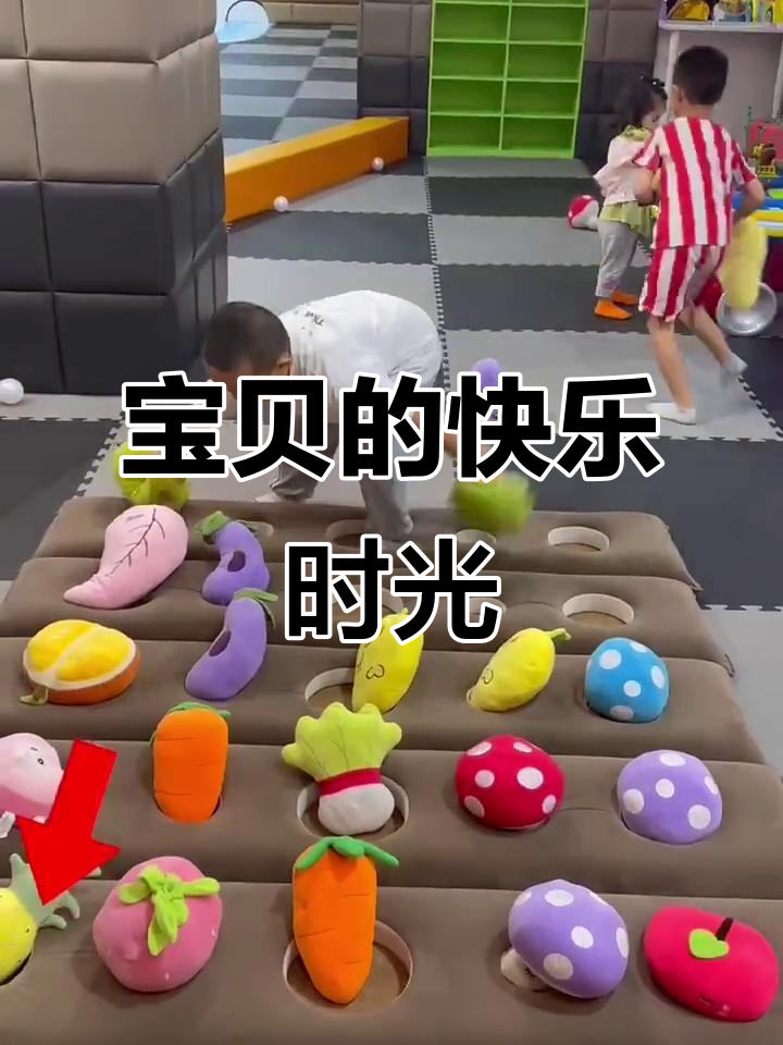 小朋友拔菜园,结果笑翻了!