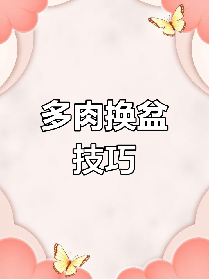 网购多肉如何上盆?教你一步步操作,轻松搞定!