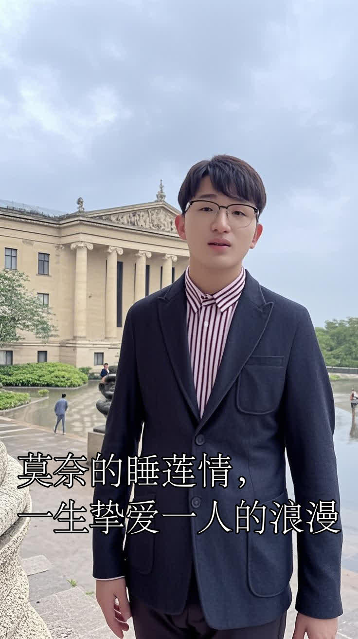 莫奈的睡莲情,一生挚爱一人的浪漫