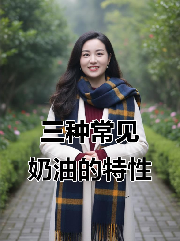 植物奶油、乳脂奶油与动物奶油的区别,哪种最适合做蛋糕?