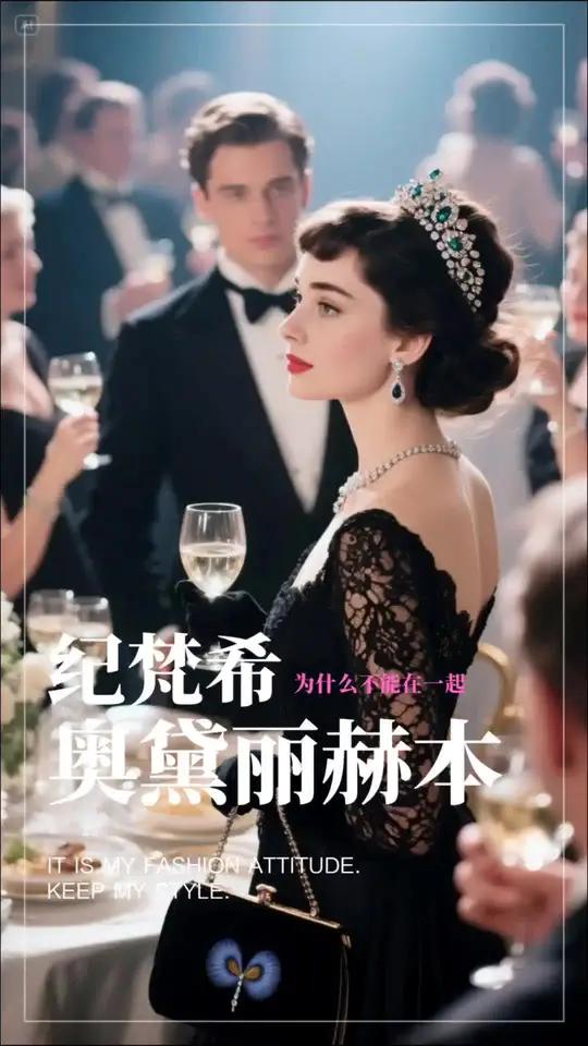 奥黛丽赫本与纪梵希为什么无法走到一起?背后的原因你想不到