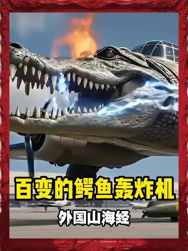 百变的“鳄鱼轰炸机”