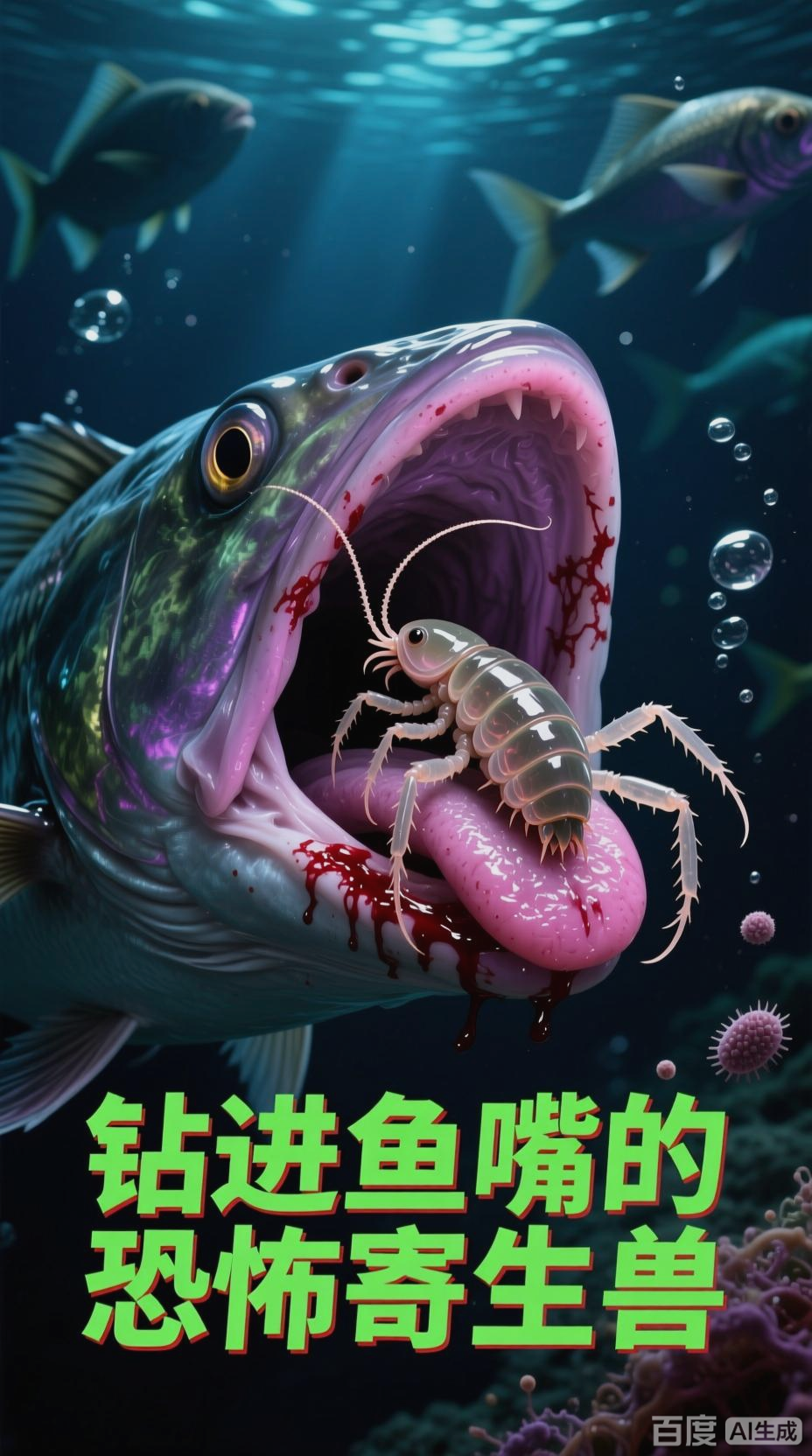 缩头鱼虱：惊悚真相揭秘