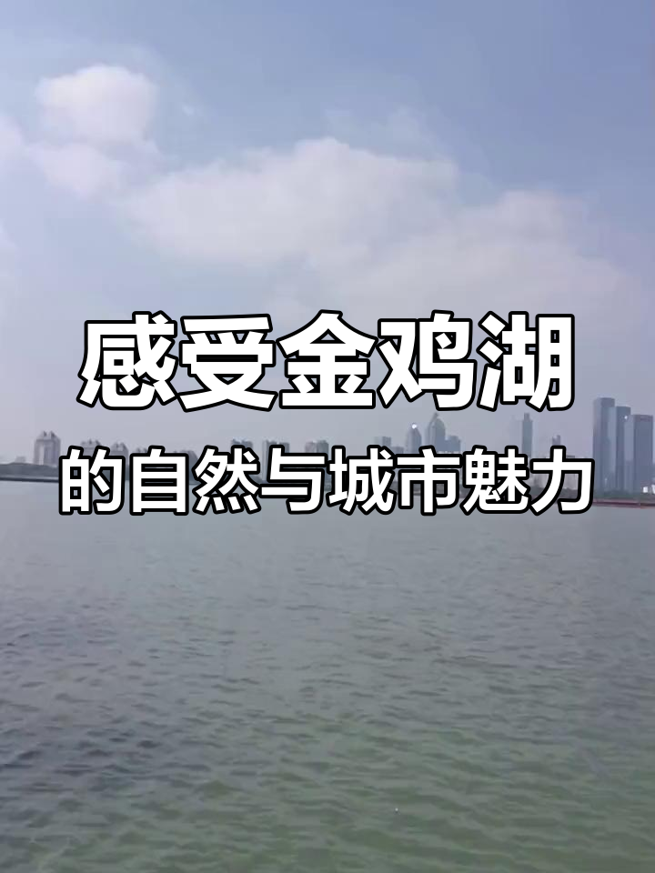 金鸡湖美景尽收眼底,苏州繁华建筑与自然相融