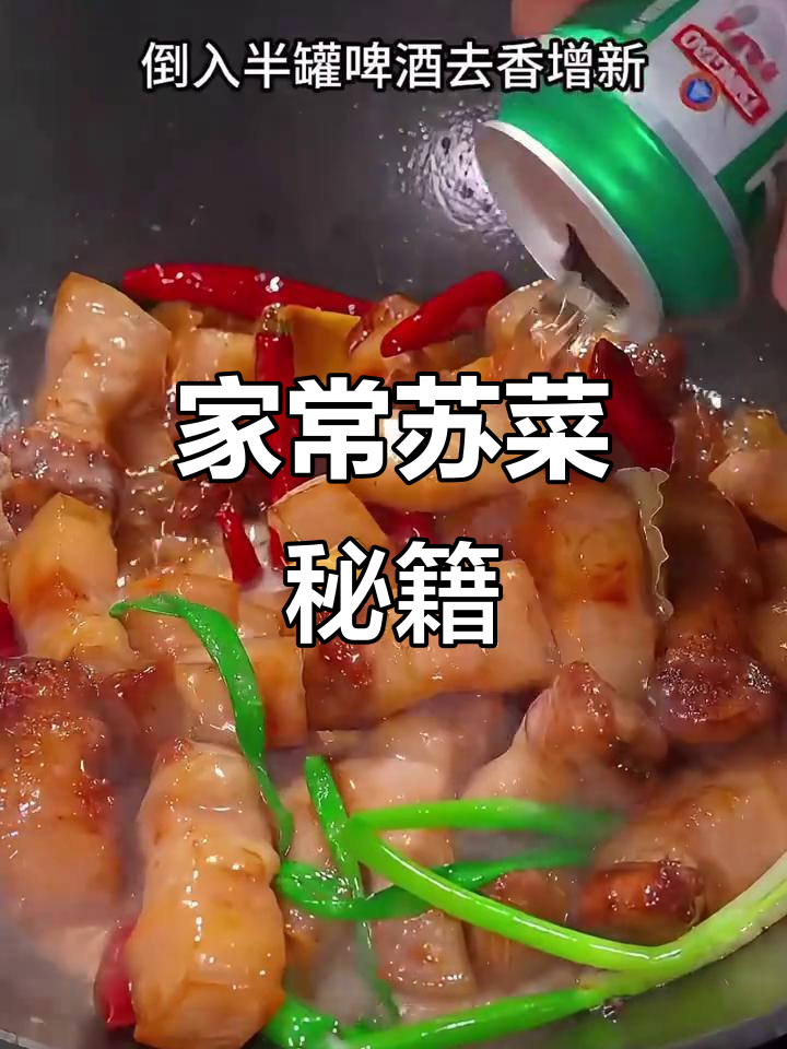 苏菜轻松做,家常美味一学就会!