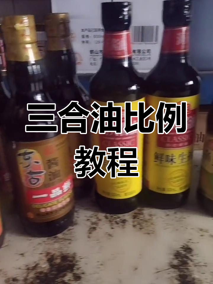 厨师三合油调配技巧,提升炒菜风味