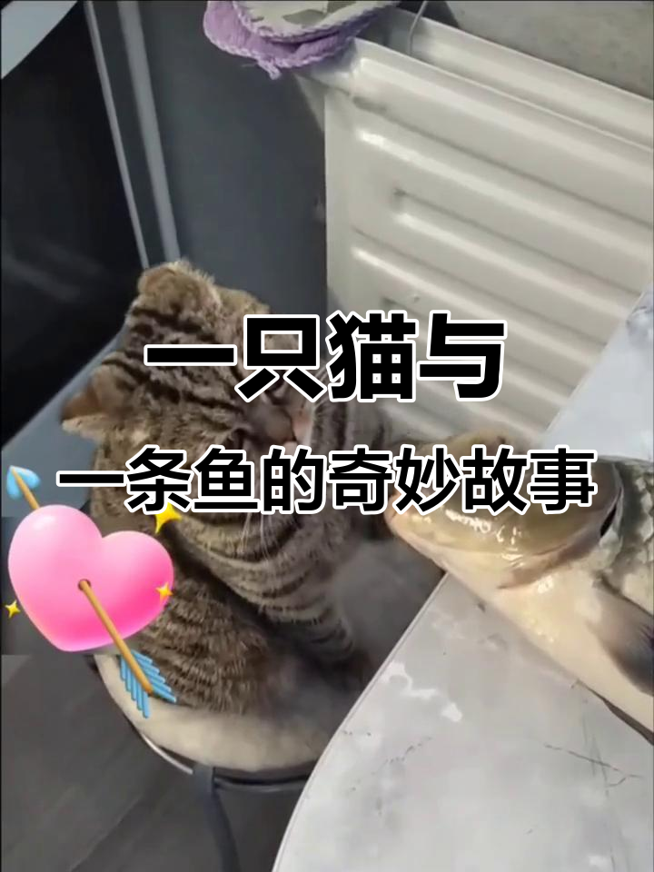 猫和鱼的故事:灵性满满,笑点十足