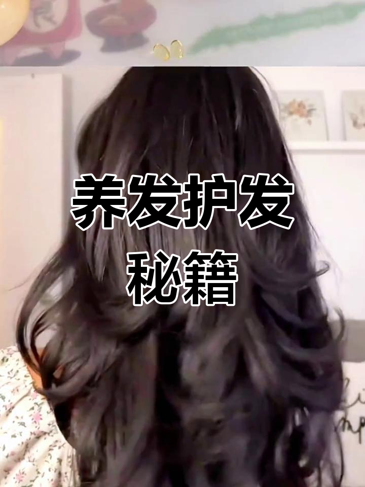头发护理小技巧,轻松养发