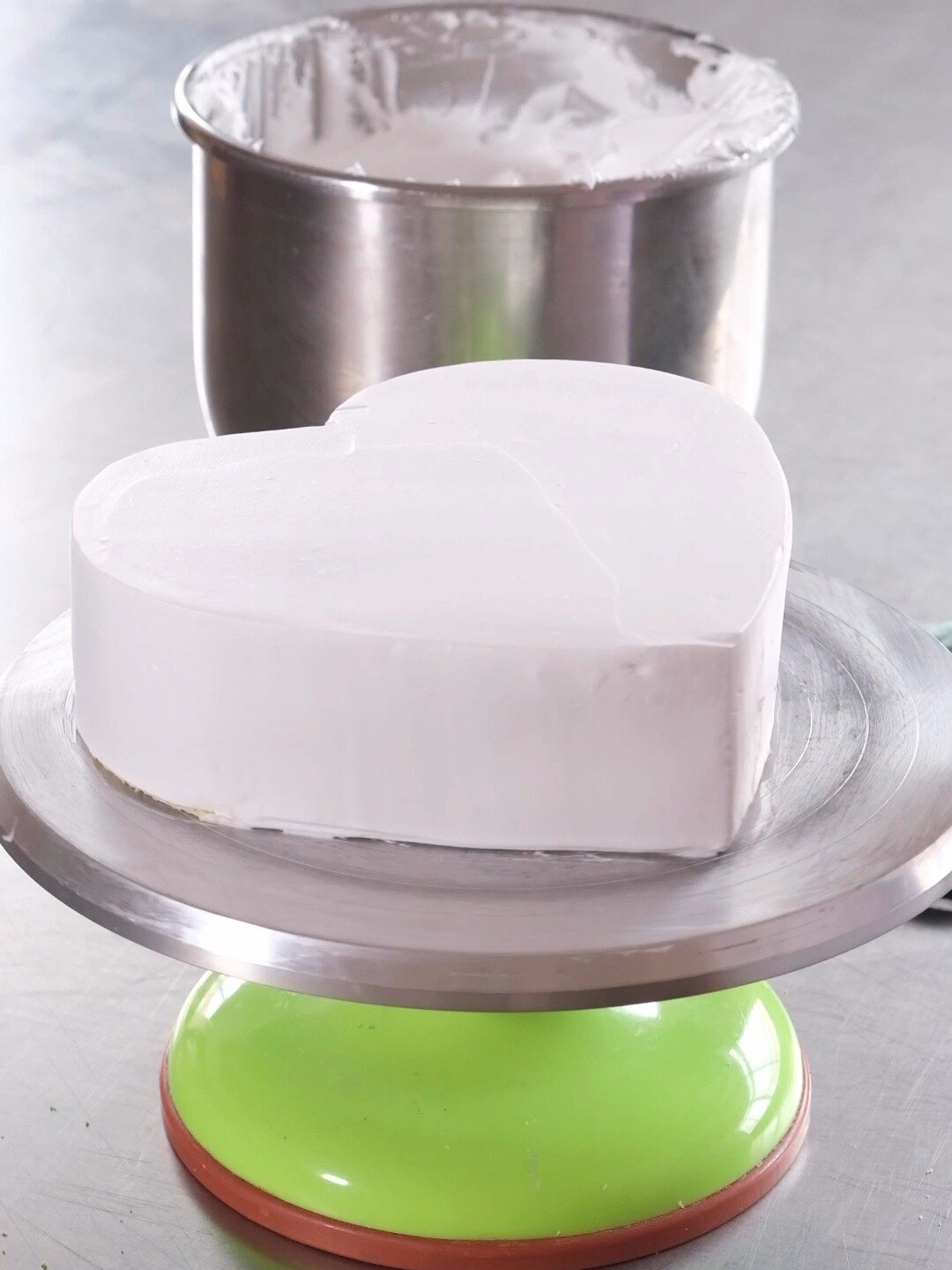 粉丝:心形蛋糕怎么做?徐小厨:这题我会!