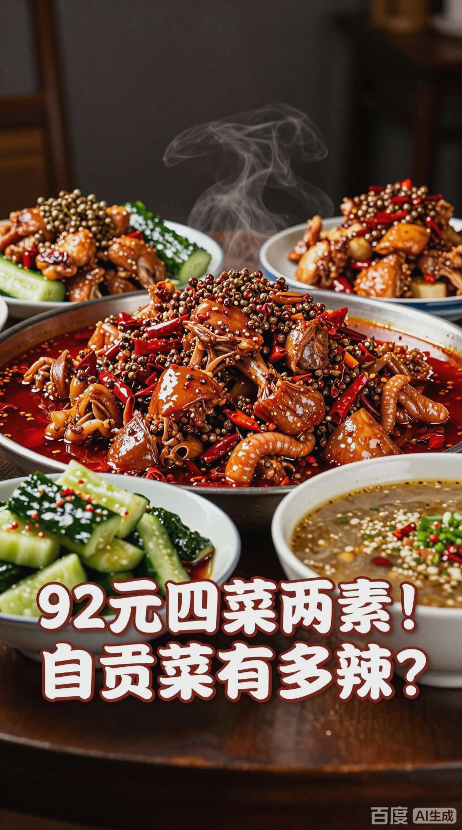 92元四荤两素一汤,上桌后我们都惊呆了!