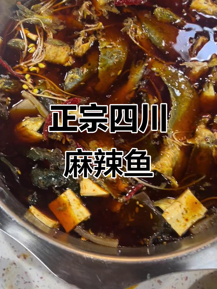 四川麻辣鱼,一口上瘾!正宗味道让人怀念