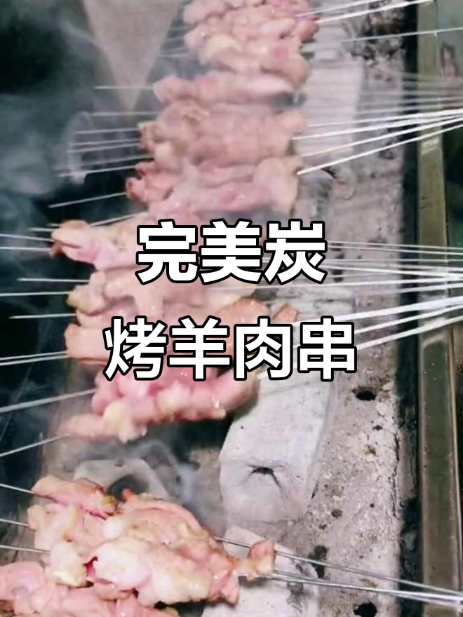 炭烤羊肉筋，掌握技巧不糊锅