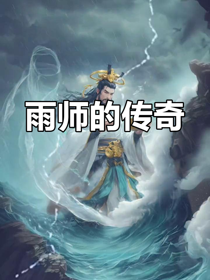 雨师赤松子,神农的仙侣,道法高深,隐世修行