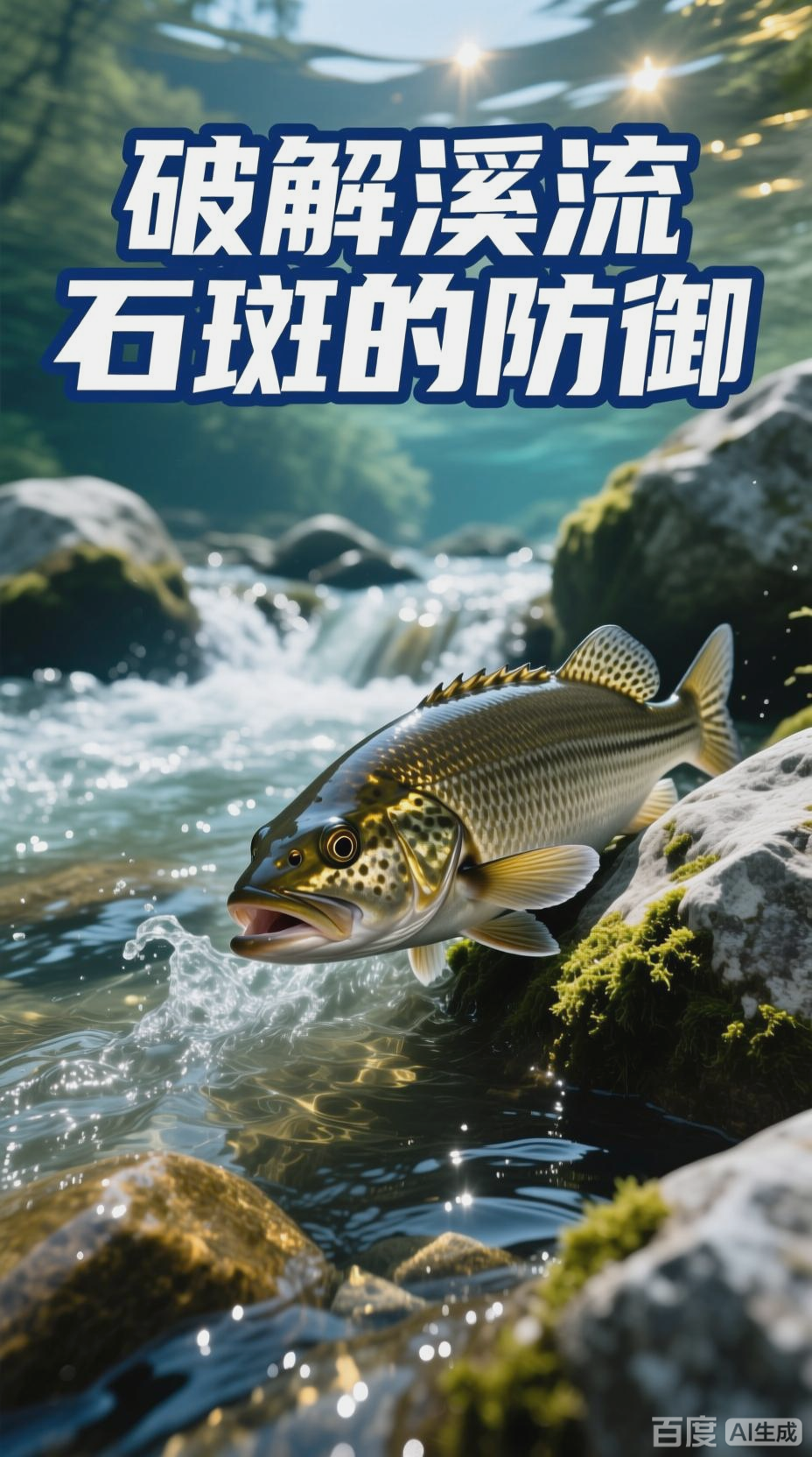 溪流石斑狩猎技巧全解析