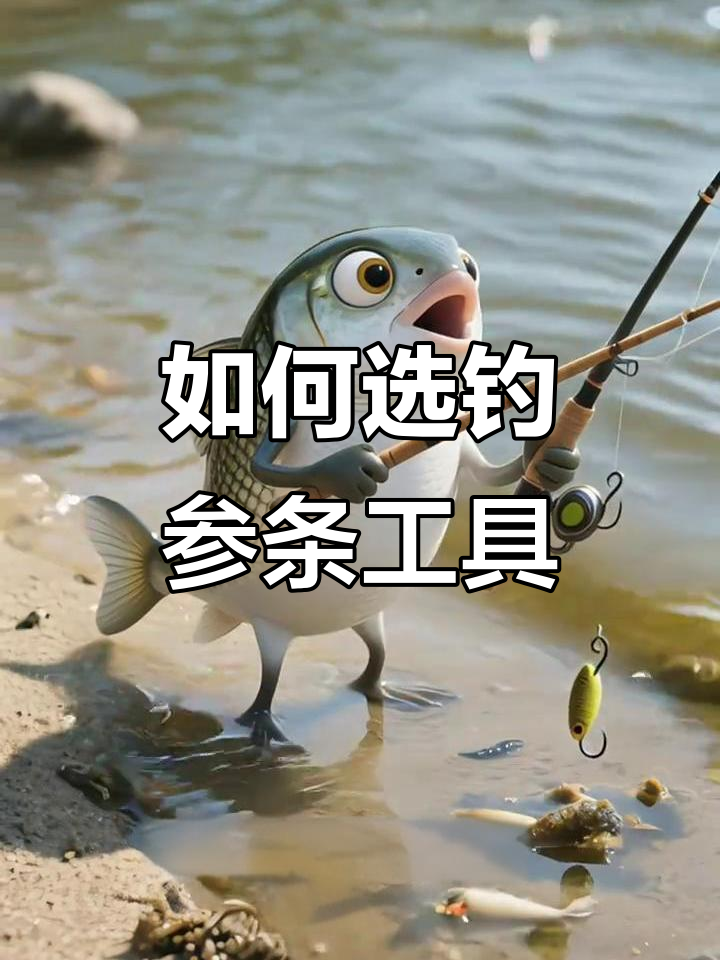 钓餐条必备装备:如何挑选适合的鱼竿和钩子