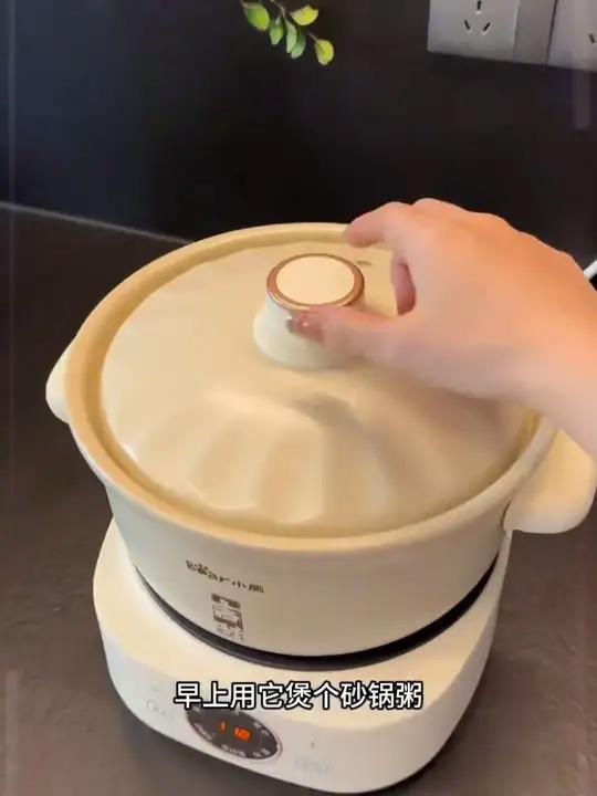 小熊电砂锅煲汤锅全自动电炖锅炖汤锅辅食锅家用煲炖锅煲汤煮粥锅