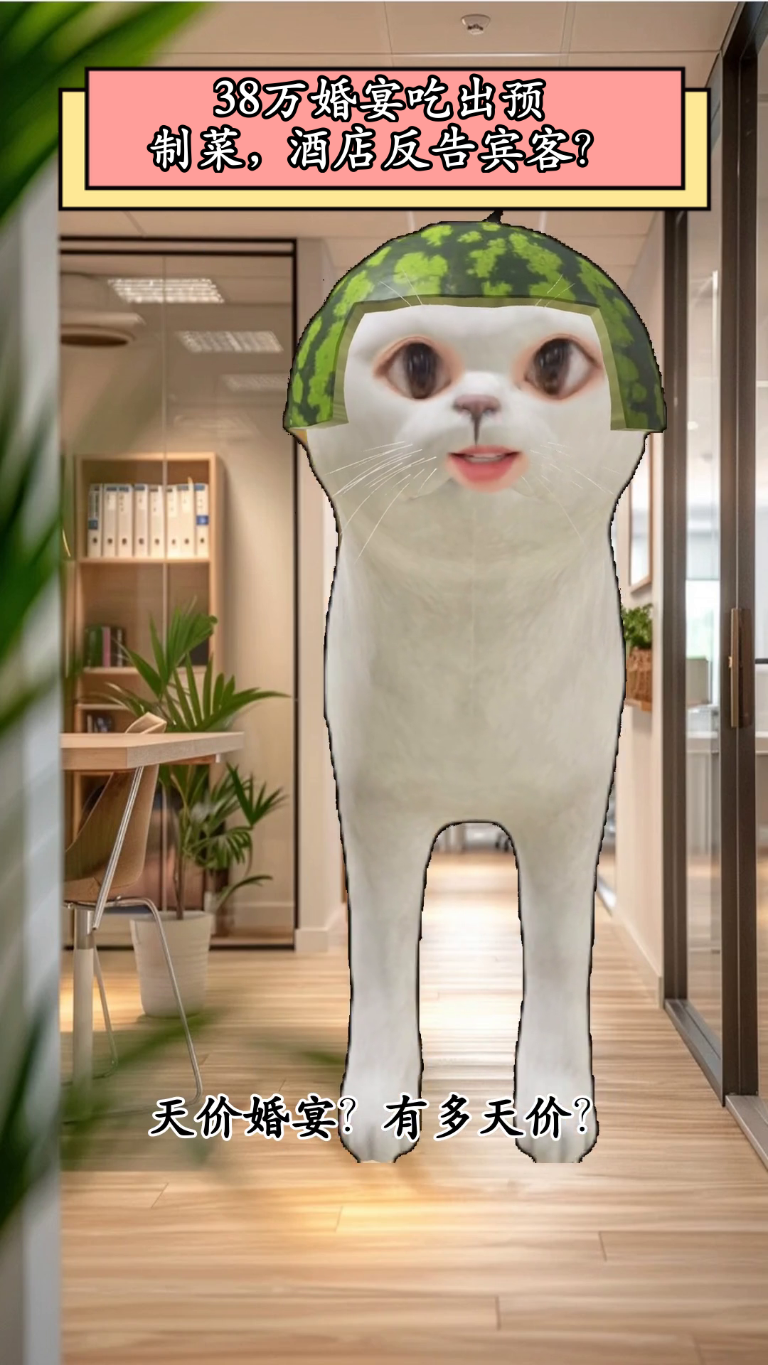 38万婚宴吃出预制菜，酒店反告宾客？