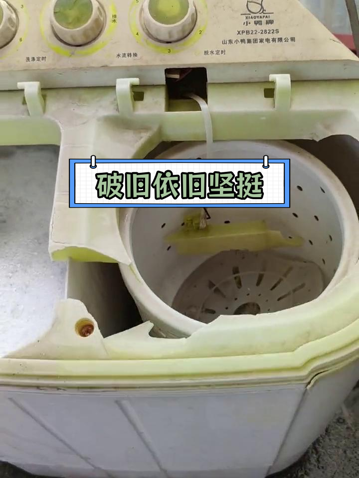 小鸭洗衣机:八年不衰的国货经典
