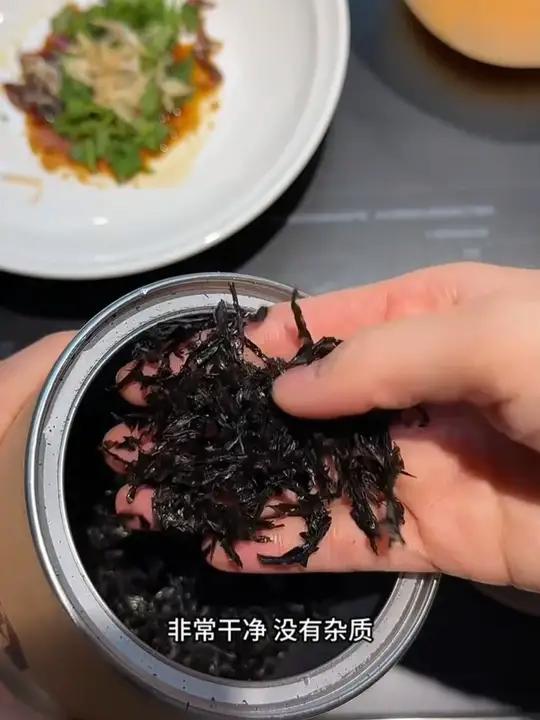 打开就能吃的免洗免撕 干净无沙的头水紫菜，煮汤 煮馄饨 做炒饭都可以，方便又好吃 紫菜蛋花