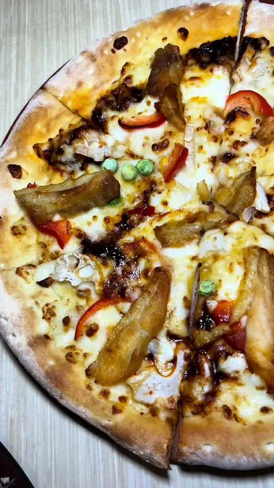 棒约翰披萨可以外卖到家啦!圣诞的100种打开方式好吃的披萨推荐手工披萨披萨