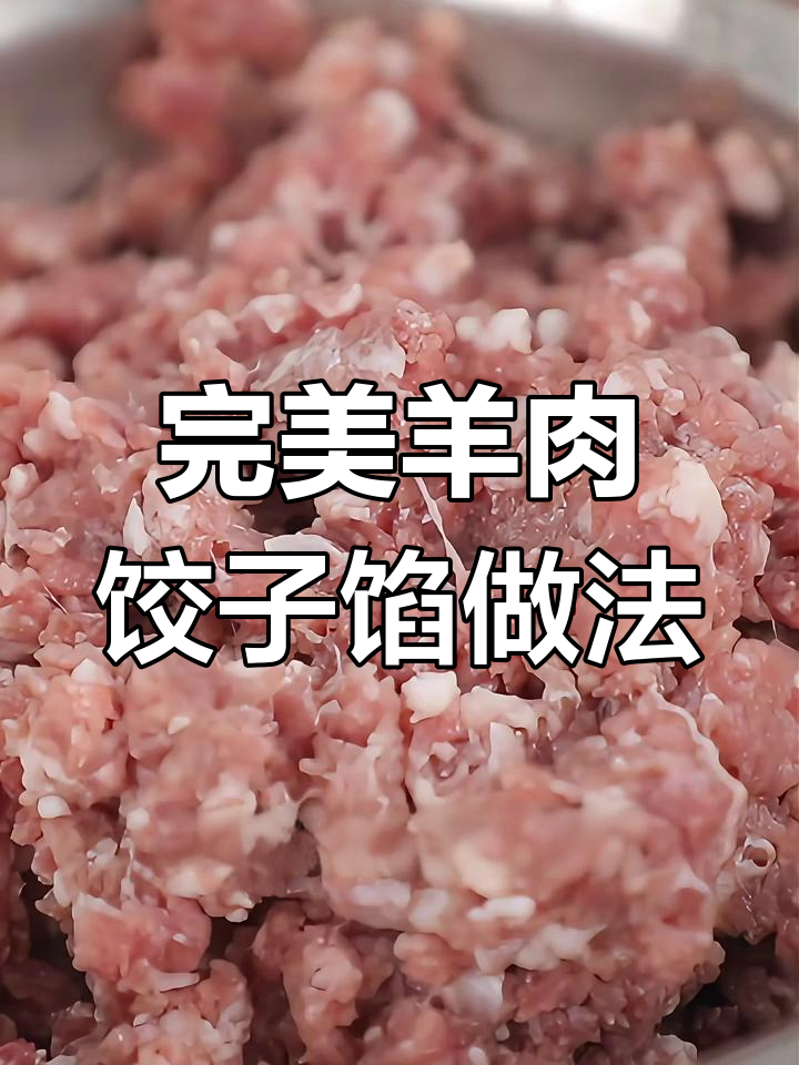 如何做羊肉饺子馅不腥?掌握这些技巧让口感更佳