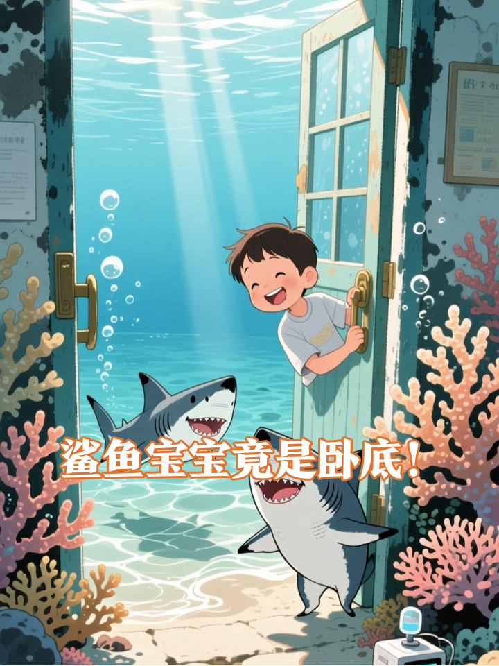 鲨鱼宝宝潜入人类世界,真相让人泪崩!