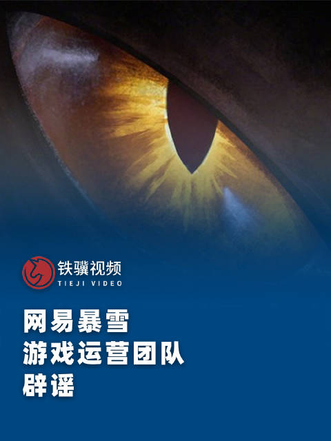 「网易暴雪游戏运营团队辟谣」暴雪国服辟谣 据网易暴雪游戏运营团队消息,近期,我们注意到一些