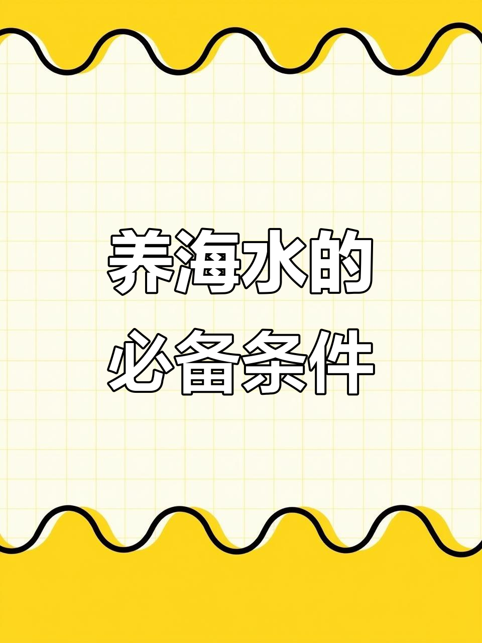 海水鱼缸不再奢侈，掌握这三大要素轻松入门