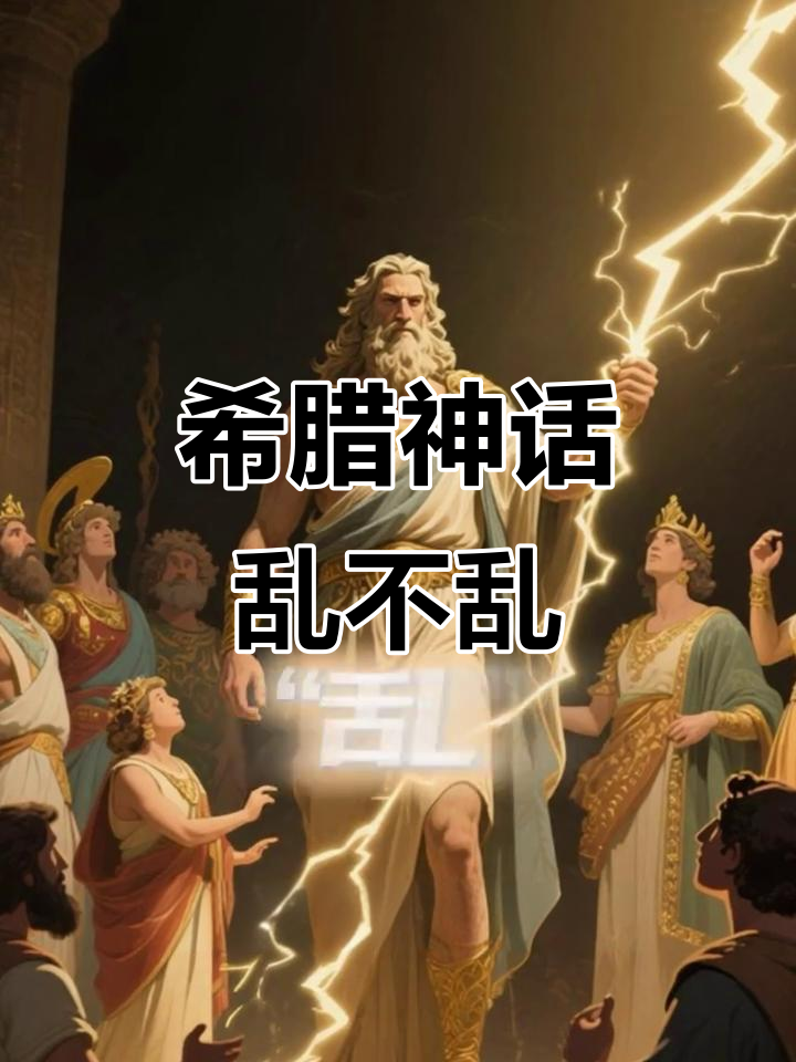 古希腊神话：诸神关系大揭秘，你能理清吗？