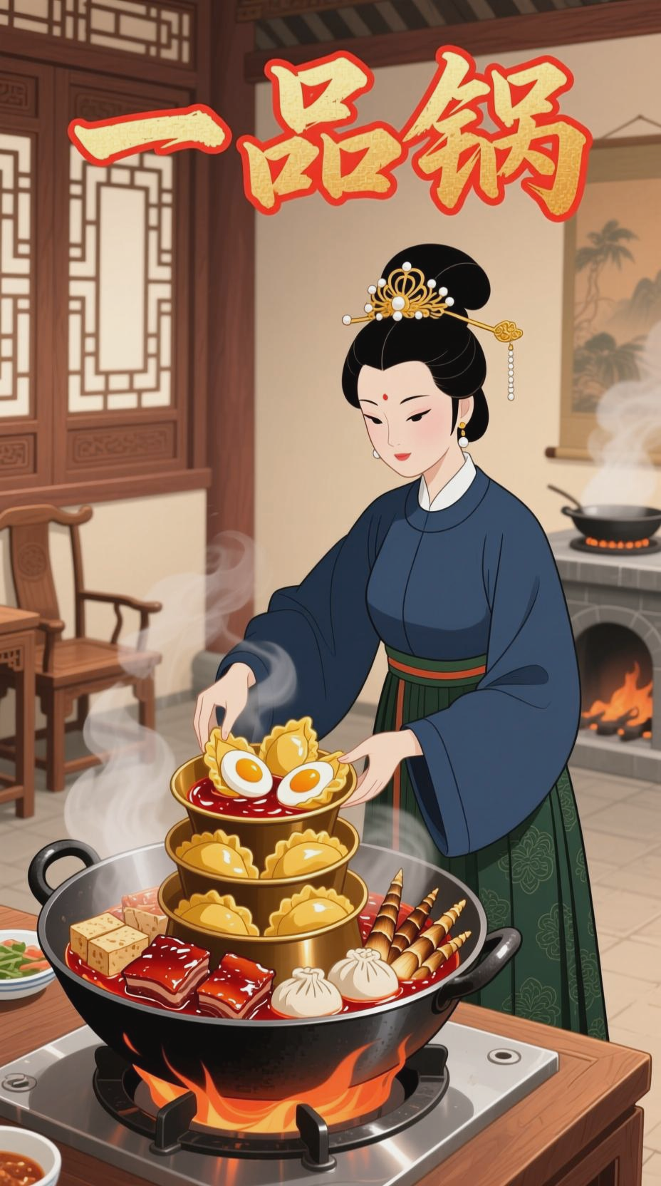 明朝非遗名菜一品锅的传奇故事