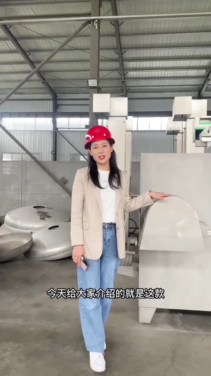 大型冻肉绞肉机性能解析