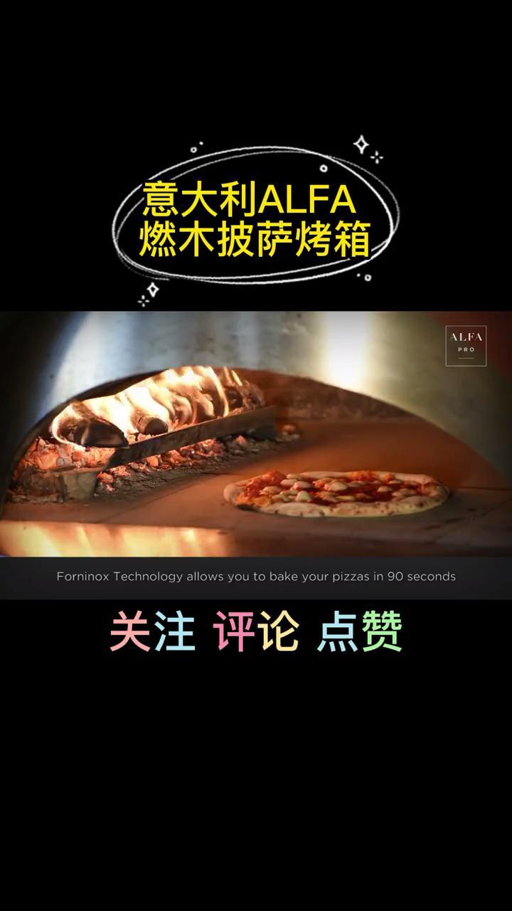 意大利ALFA户外柴火披萨炉木炭pizza炉烤肉烤披萨窑烤炉BBQ烘焙蛋挞面包烧烤炉庭院别