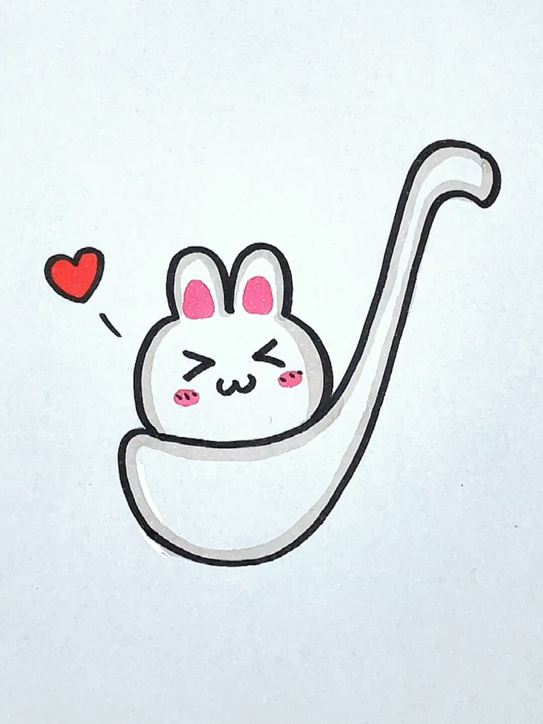 这样画汤圆也太可爱了吧